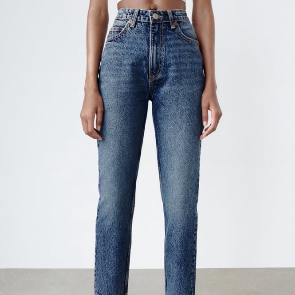 Zara mom fit jeans